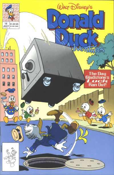 Walt Disney's Donald Duck Adventures 1990 Series #14