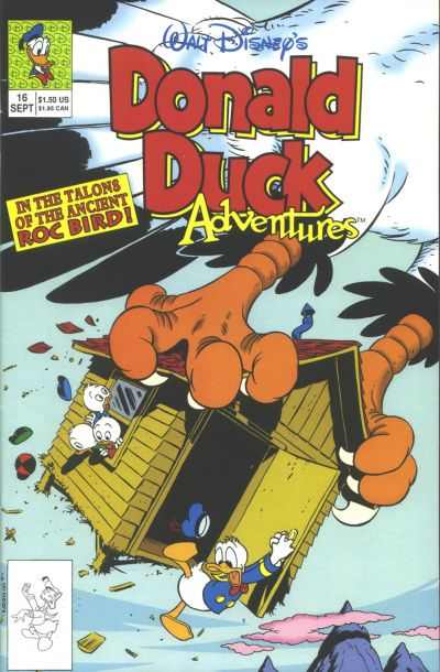 Walt Disney's Donald Duck Adventures 1990 Series #16