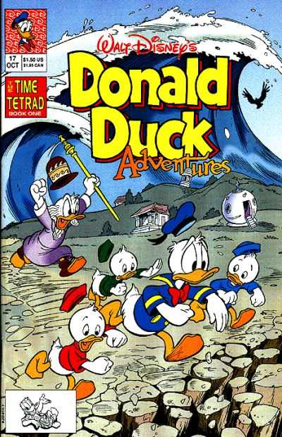 Walt Disney's Donald Duck Adventures 1990 Series #17