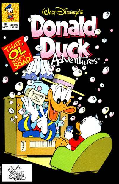 Walt Disney's Donald Duck Adventures 1990 Series #18
