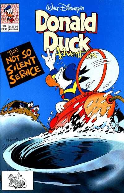 Walt Disney's Donald Duck Adventures 1990 Series #19