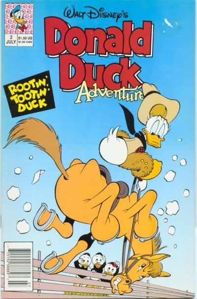 Walt Disney's Donald Duck Adventures 1990 Series #2