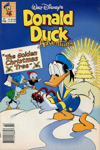 Walt Disney's Donald Duck Adventures 1990 Series #21