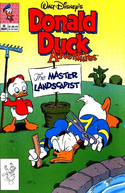 Walt Disney's Donald Duck Adventures 1990 Series #22
