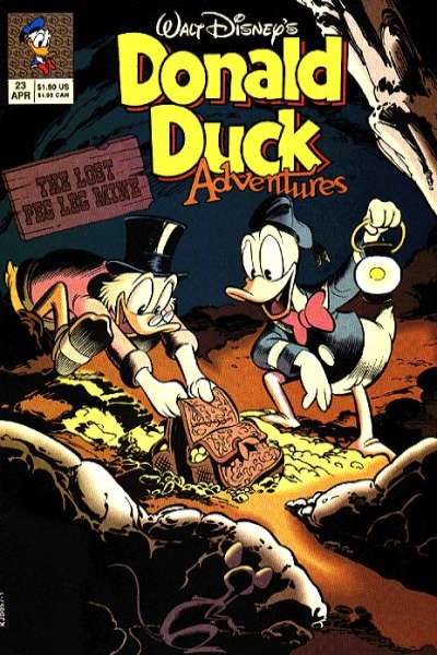 Walt Disney's Donald Duck Adventures 1990 Series #23