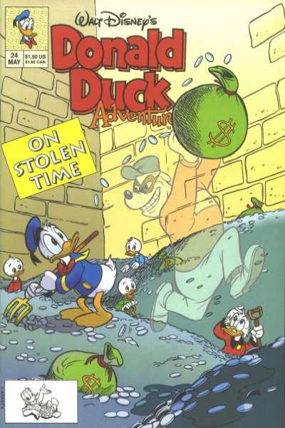 Walt Disney's Donald Duck Adventures 1990 Series #24