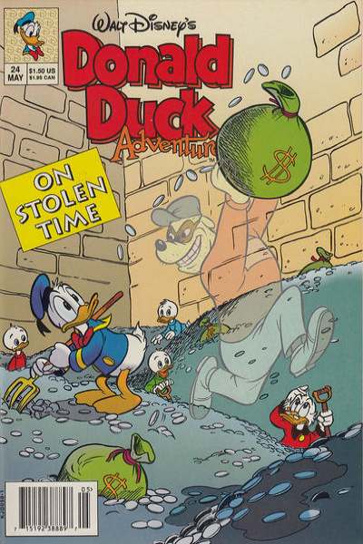 Walt Disney's Donald Duck Adventures 1990 Series #24
