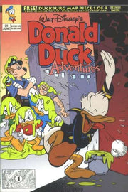 Walt Disney's Donald Duck Adventures 1990 Series #25