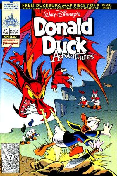 Walt Disney's Donald Duck Adventures 1990 Series #27