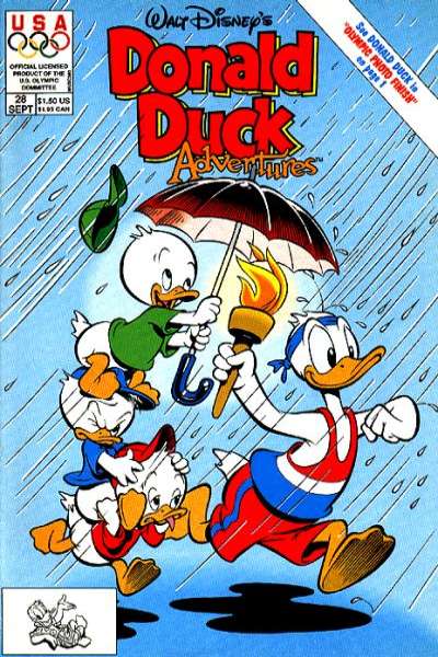 Walt Disney's Donald Duck Adventures 1990 Series #28