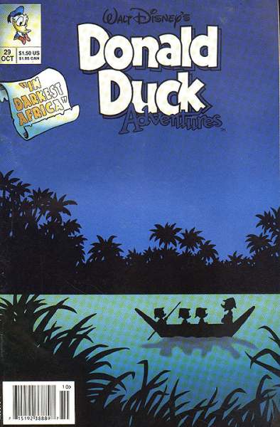 Walt Disney's Donald Duck Adventures 1990 Series #29