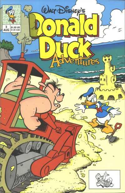 Walt Disney's Donald Duck Adventures 1990 Series #3