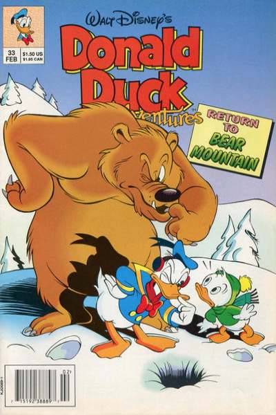 Walt Disney's Donald Duck Adventures 1990 Series #33