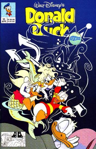 Walt Disney's Donald Duck Adventures 1990 Series #35