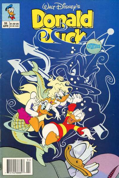 Walt Disney's Donald Duck Adventures 1990 Series #35