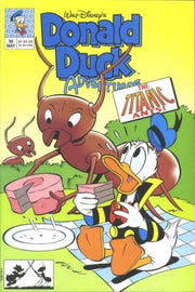 Walt Disney's Donald Duck Adventures 1990 Series #36