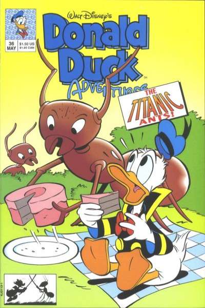Walt Disney's Donald Duck Adventures 1990 Series #36