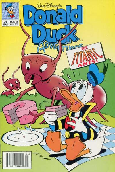 Walt Disney's Donald Duck Adventures 1990 Series #36