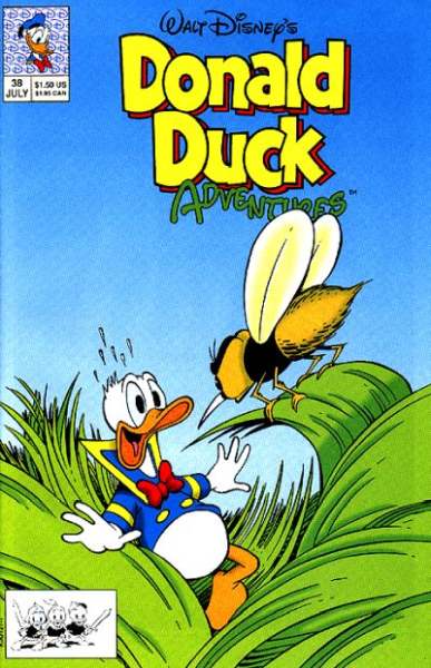 Walt Disney's Donald Duck Adventures 1990 Series #38