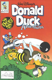 Walt Disney's Donald Duck Adventures 1990 Series #4