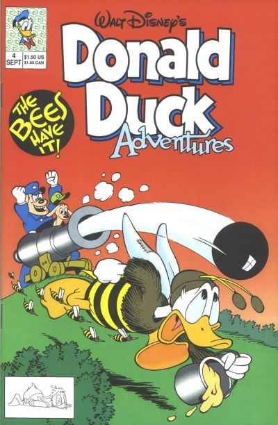 Walt Disney's Donald Duck Adventures 1990 Series #4