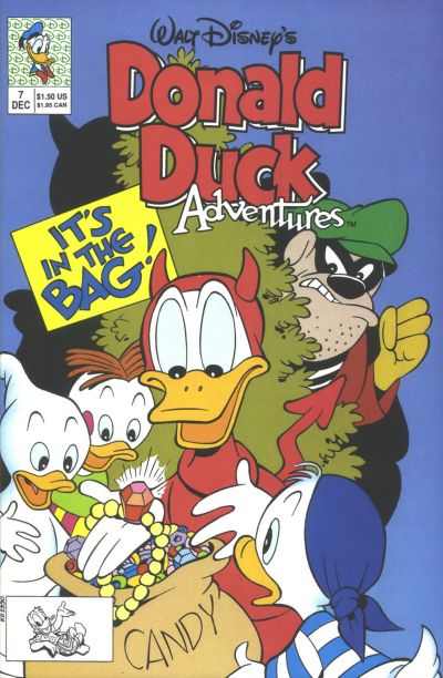 Walt Disney's Donald Duck Adventures 1990 Series #7