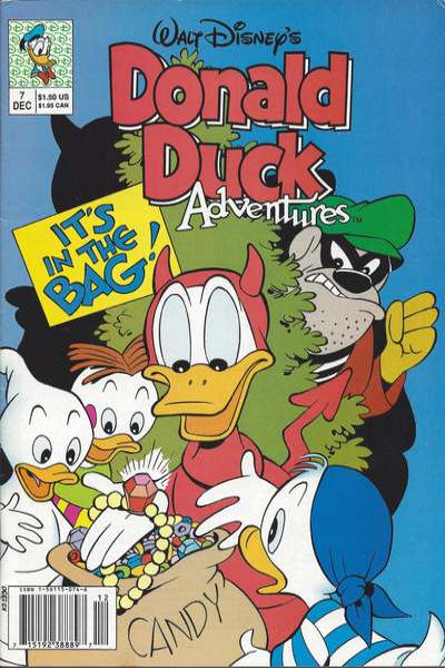 Walt Disney's Donald Duck Adventures 1990 Series #7