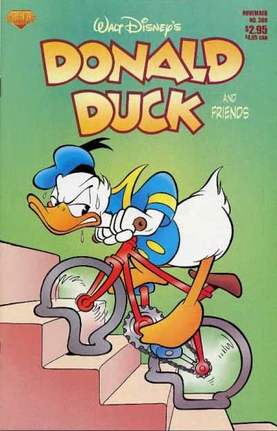 Walt Disney's Donald Duck and Friends #309