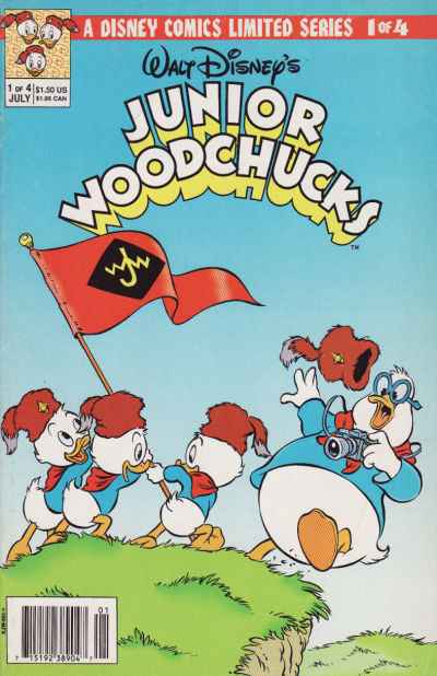 Walt Disney's Junior Woodchucks Limited Series #1