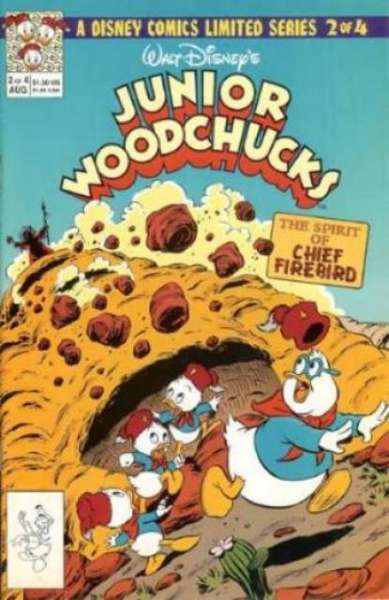 Walt Disney's Junior Woodchucks Limited Series #2
