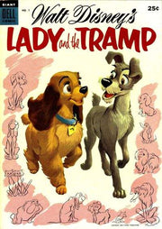 Walt Disney's Lady and the Tramp June 1955 Series #1