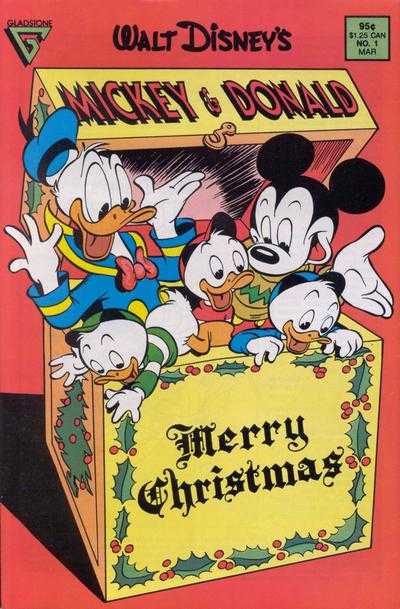 Walt Disney's Mickey and Donald #1