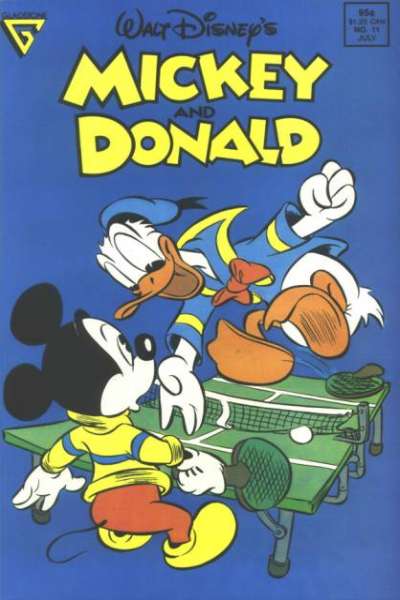 Walt Disney's Mickey and Donald #11