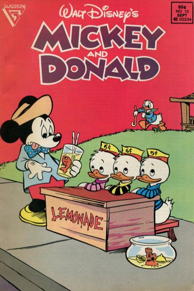 Walt Disney's Mickey and Donald #13