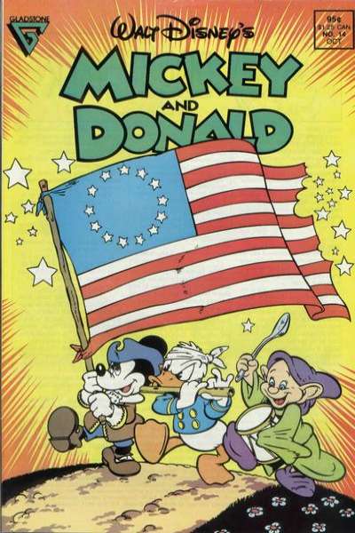 Walt Disney's Mickey and Donald #14