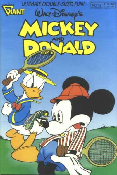 Walt Disney's Mickey and Donald #18