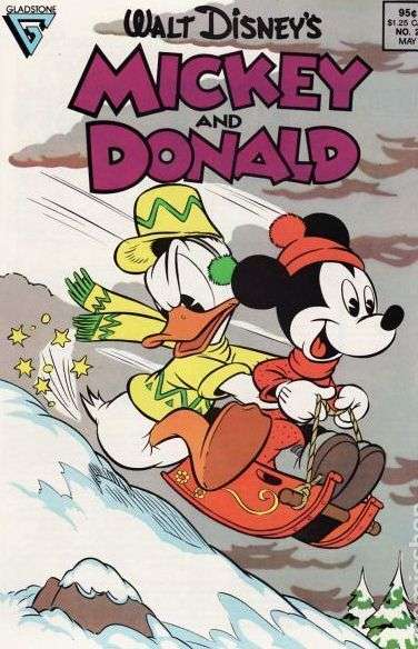Walt Disney's Mickey and Donald #2