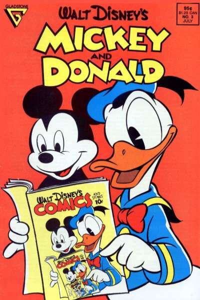 Walt Disney's Mickey and Donald #3