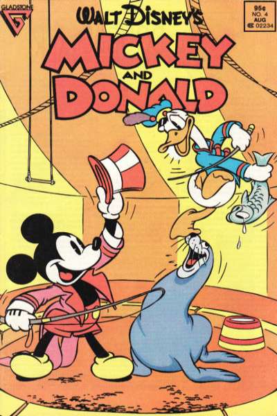 Walt Disney's Mickey and Donald #4