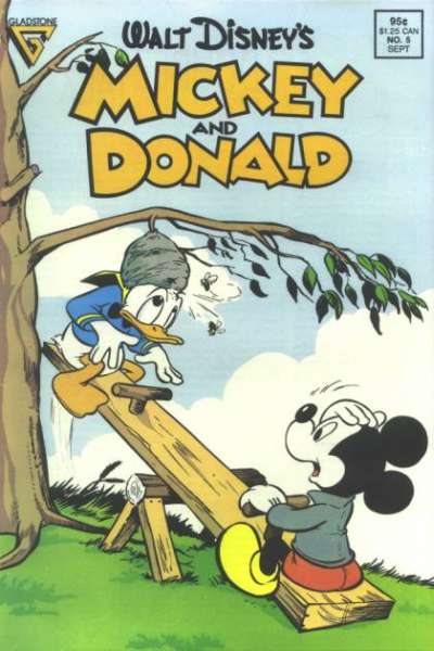 Walt Disney's Mickey and Donald #5