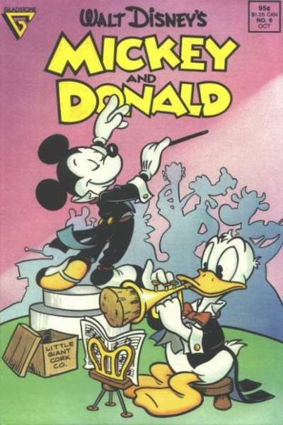 Walt Disney's Mickey and Donald #6