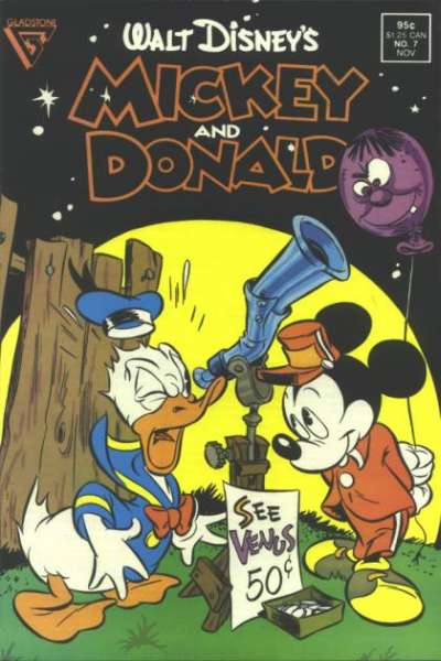 Walt Disney's Mickey and Donald #7
