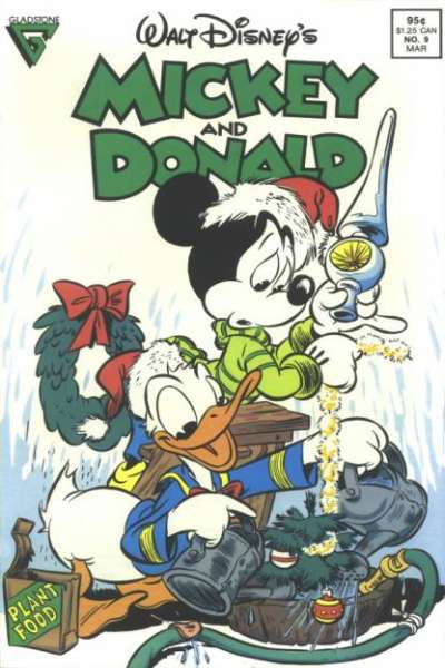 Walt Disney's Mickey and Donald #9