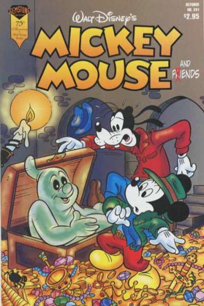 Walt Disney's Mickey Mouse and Friends #281
