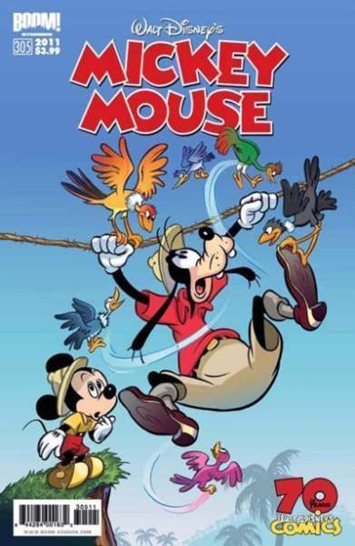 Walt Disney's Mickey Mouse and Friends #305