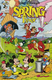Walt Disney's Spring Fever 1991 Series #1