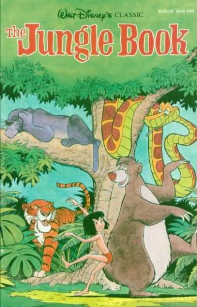 Walt Disney's The Jungle Book 1990 Series #1