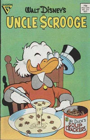 Walt Disney's Uncle Scrooge #210
