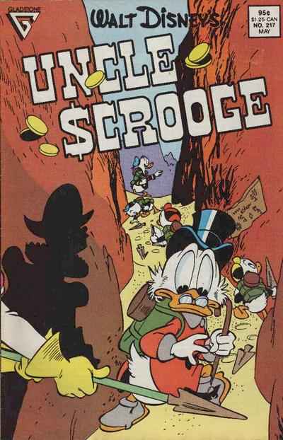 Walt Disney's Uncle Scrooge #217