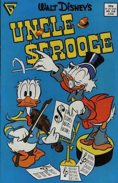 Walt Disney's Uncle Scrooge #218
